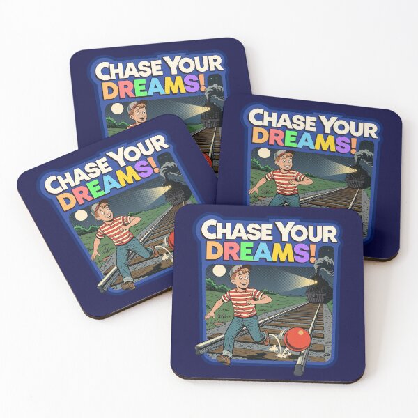 Item preview, Chase your dreams designed and sold by BaconPancakes21.