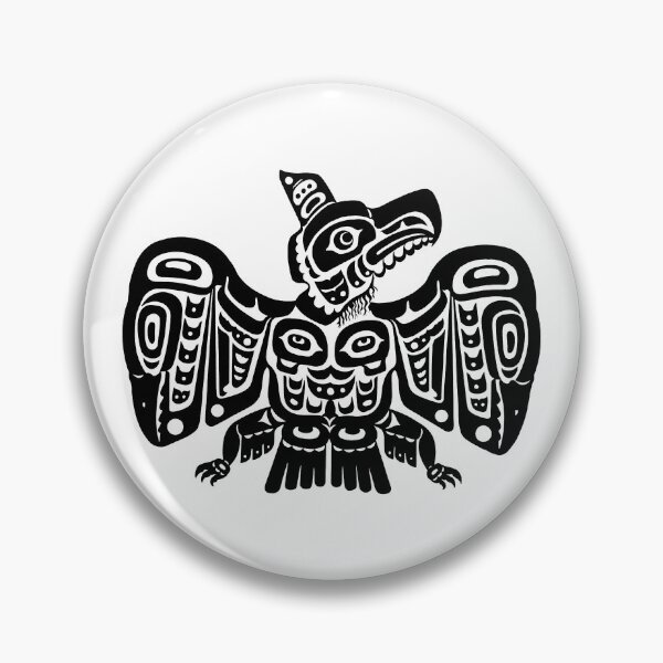 Item preview, Eagle Totem of the Kwakiutl Indian Tribe designed and sold by YuckyCat.