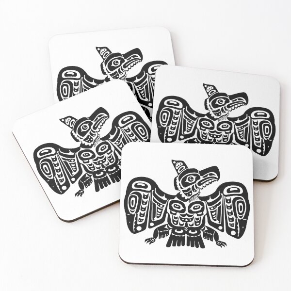 Item preview, Eagle Totem of the Kwakiutl Indian Tribe designed and sold by YuckyCat.