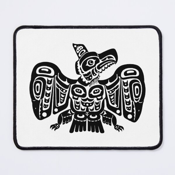 Item preview, Eagle Totem of the Kwakiutl Indian Tribe designed and sold by YuckyCat.