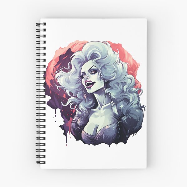 Item preview, Gothic Baddie Vampire Woman designed and sold by Poison-Potion.