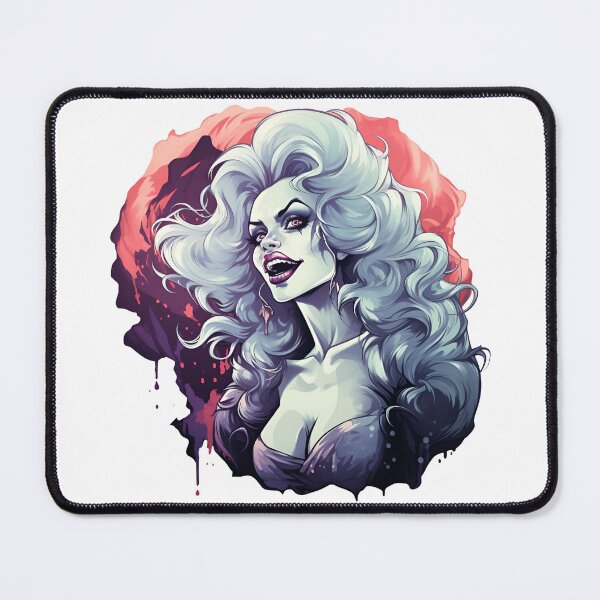 Item preview, Gothic Baddie Vampire Woman designed and sold by Poison-Potion.
