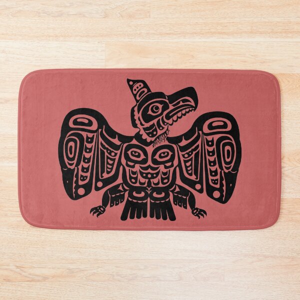 Item preview, Eagle Totem of the Kwakiutl Indian Tribe designed and sold by YuckyCat.