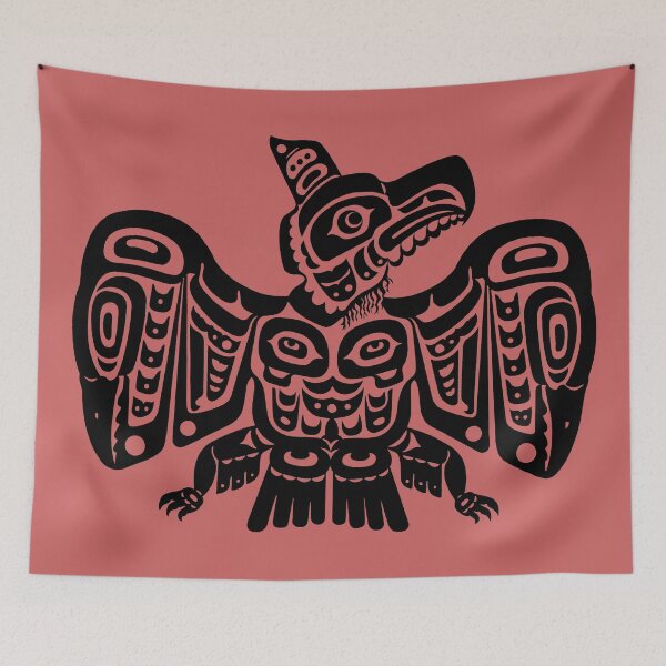 Item preview, Eagle Totem of the Kwakiutl Indian Tribe designed and sold by YuckyCat.