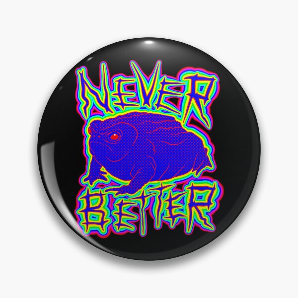 Item preview, Screaming frog doodle never better custom psycho designed and sold by ariverrr.