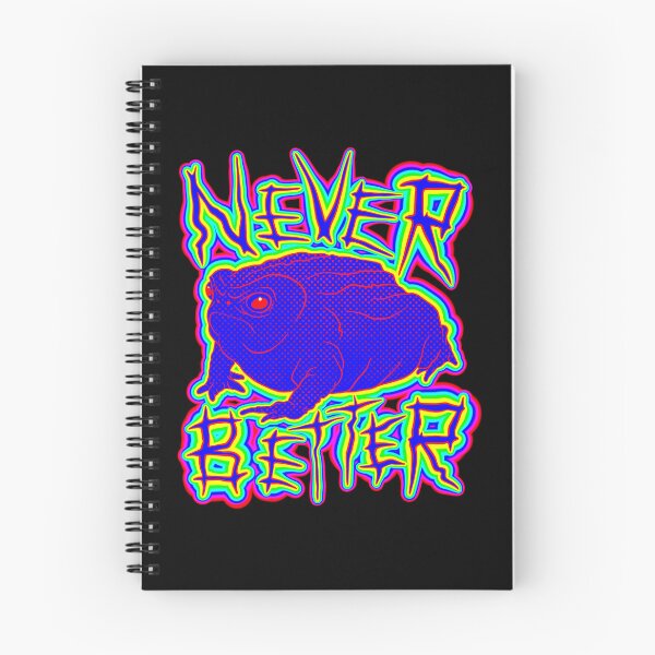 Item preview, Screaming frog doodle never better custom psycho designed and sold by ariverrr.