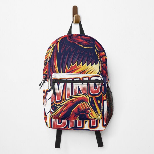 Item preview, Wings Built Different Muscular Eagle Gym designed and sold by RectifyFashions.
