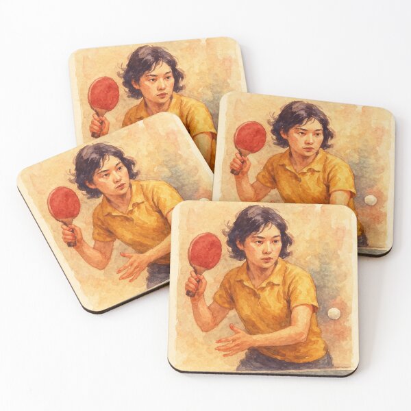 Item preview, Minhyung Jee: Australian Table Tennis Star designed and sold by Sarcastic designs.