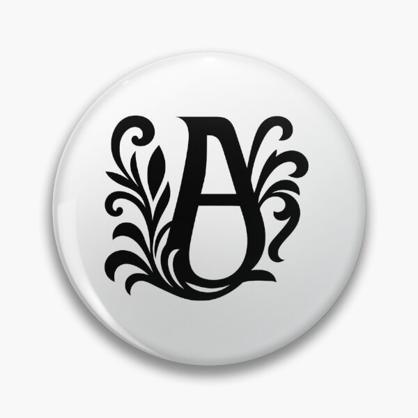 Item preview, Ornate Letter A – Elegant Monogram Design designed and sold by luckyyouth.