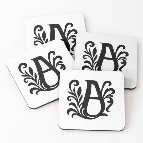 Item preview, Ornate Letter A – Elegant Monogram Design designed and sold by luckyyouth.
