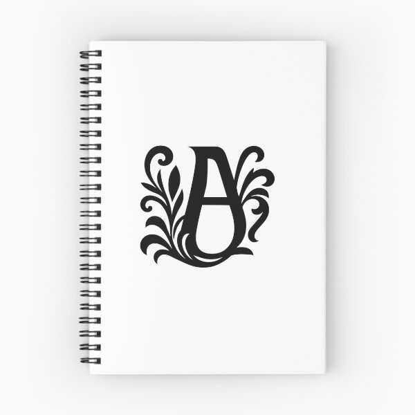 Item preview, Ornate Letter A – Elegant Monogram Design designed and sold by luckyyouth.