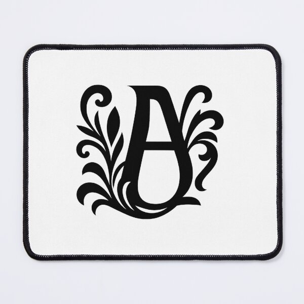 Item preview, Ornate Letter A – Elegant Monogram Design designed and sold by luckyyouth.
