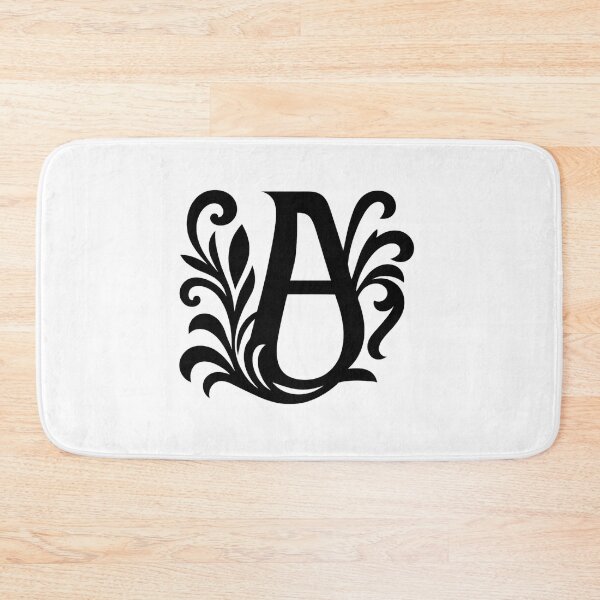 Item preview, Ornate Letter A – Elegant Monogram Design designed and sold by luckyyouth.