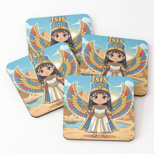 Item preview, Goddess Isis T-shirt designed and sold by BabyGodTs.