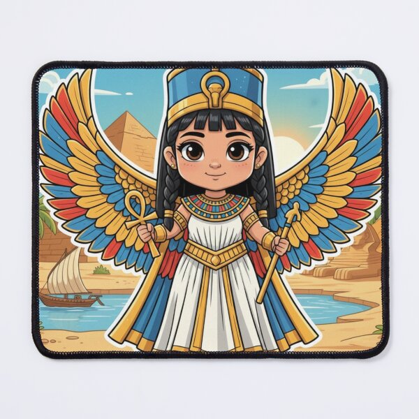 Item preview, Goddess Isis T-shirt designed and sold by BabyGodTs.