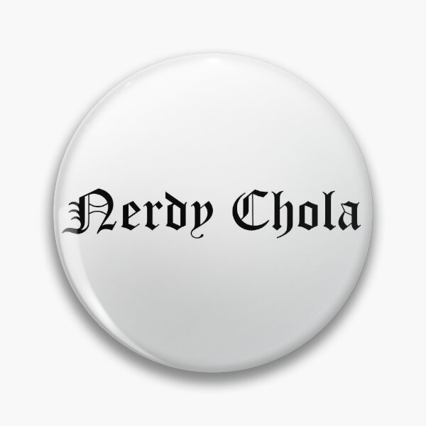 Item preview, Nerdy Chola designed and sold by BashiArte.