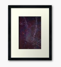 Solar System Close Up Framed Print
