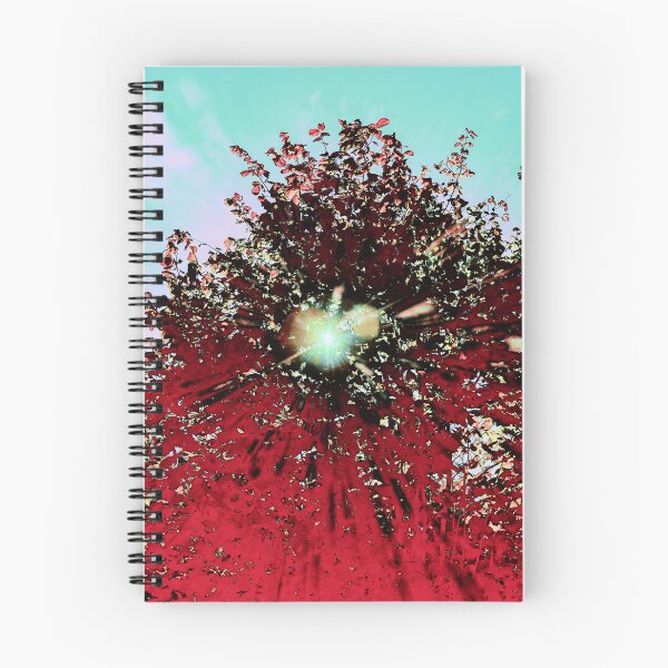 Item preview, Explosive Sunburst Through Vibrant Foliage designed and sold by ariverrr.