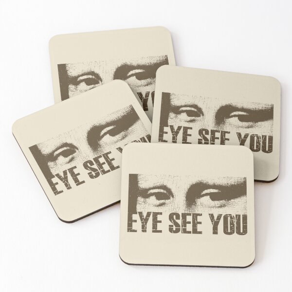 Item preview, Mona Lisa, Eye See You designed and sold by ArtNoveltee.