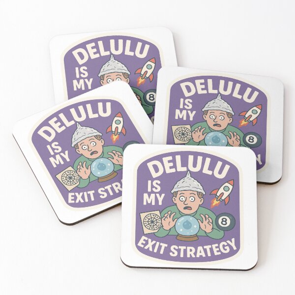 Item preview, Delulu is My Exit Strategy Trader designed and sold by DivinelyAligned8.