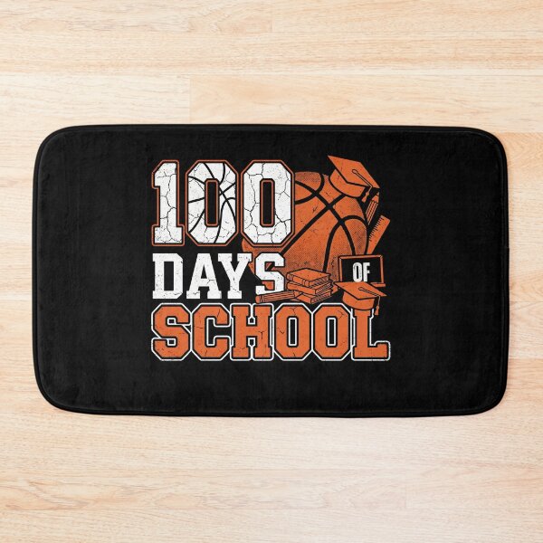 Item preview, Toddler 100 Days of School boy Shirt, basketball 100 days Shirt, boy toddler Design, Cute Teacher Shirt, 100 days of school gift designed and sold by THREE LITTLE BEANS.