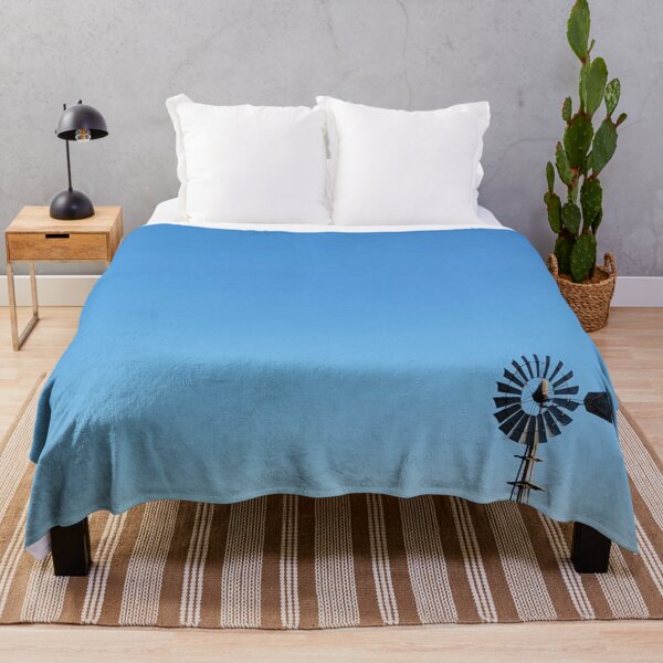 Item preview, Country Windmill & Blue Sky designed and sold by Rebecca Jane.