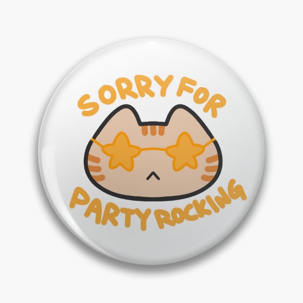 Item preview, Sorry for party rocking designed and sold by Not Diome.