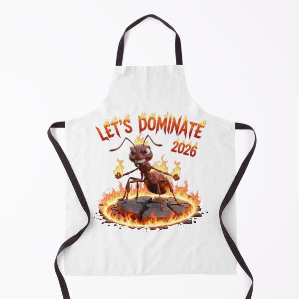 Item preview, Let’s Dominate 2026 – Unstoppable Fire Ant Shirt designed and sold by LoganDzign.