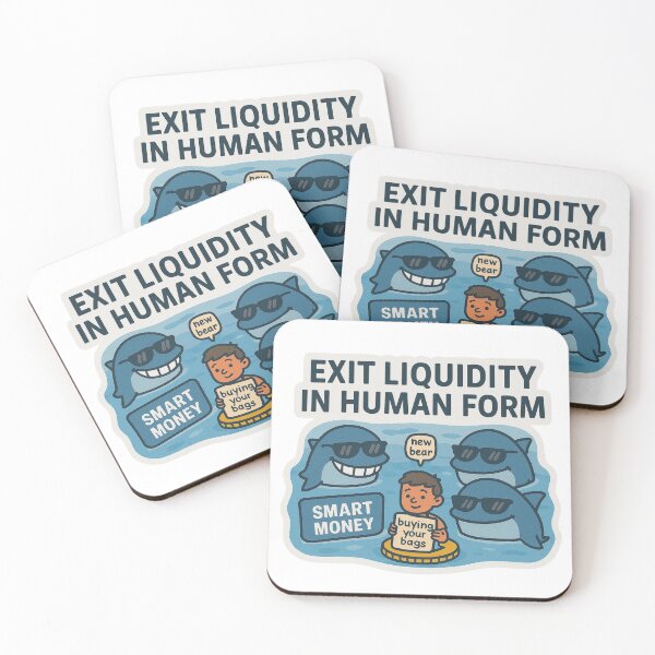 Item preview, Exit Liquidity In Human Form designed and sold by DivinelyAligned8.