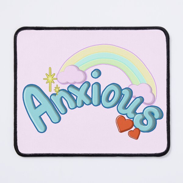 Item preview, Anxious designed and sold by hacyillustrations.