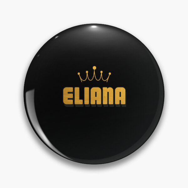 Item preview, Eliana Personalized Name - Cool & Custom Gift for Girls, Teens designed and sold by Oussinc.