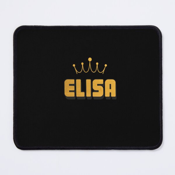 Item preview, Elisa Personalized Name - Cool & Custom Gift for Girls, Teens designed and sold by Oussinc.