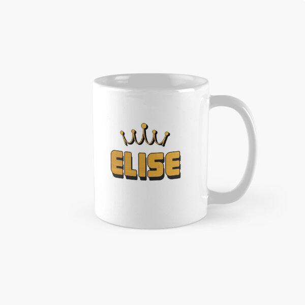Artikelvorschau, Elise – Personalisierter Name – Cooles und individuelles Geschenk für Mädchen und Teenager entworfen und verkauft von Oussinc.