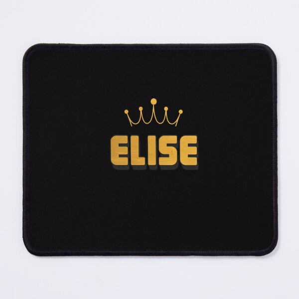 Item preview, Elise Personalized Name - Cool & Custom Gift for Girls, Teens designed and sold by Oussinc.