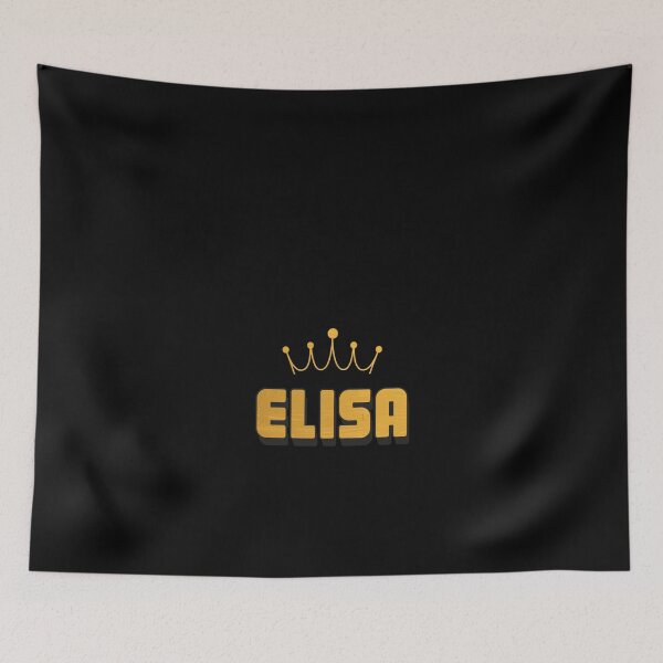 Item preview, Elisa Personalized Name - Cool & Custom Gift for Girls, Teens designed and sold by Oussinc.