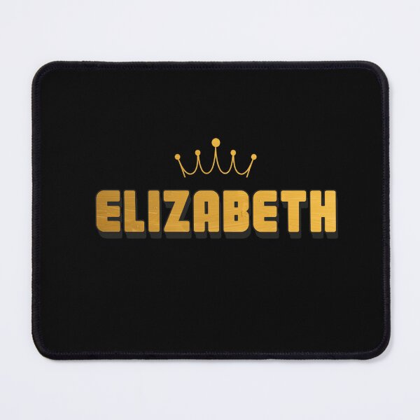 Item preview, Elizabeth Personalized Name - Cool & Custom Gift for Girls, Teens designed and sold by Oussinc.