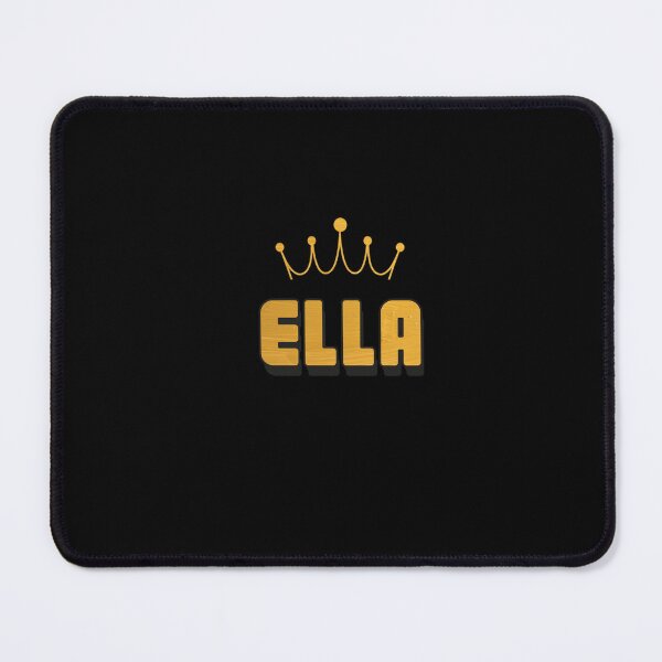 Item preview, Ella Personalized Name - Cool & Custom Gift for Girls, Teens designed and sold by Oussinc.