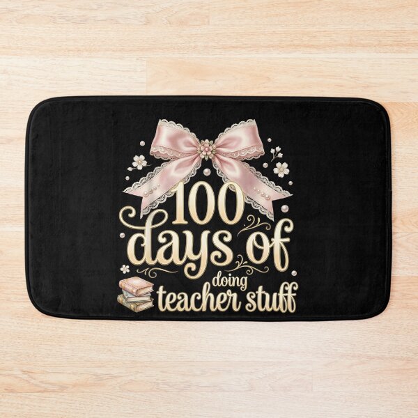 Item preview, 100 Days of School Shirt, 100 Days of Doing Teacher Things Shirt, Happy 100 Days Of School, 100 Days Celebration, Teacher Gift, Funny Teacher  designed and sold by THREE LITTLE BEANS.