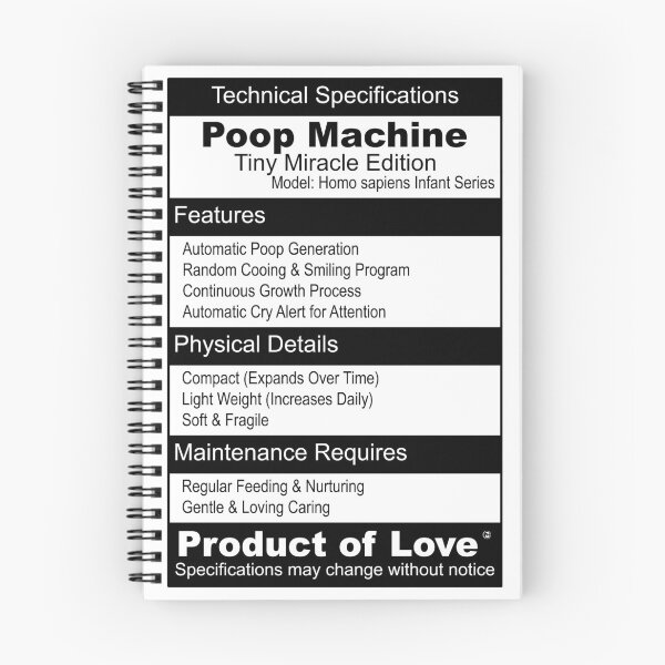 Item preview, Poop Machine - Tiny Miracle Edition designed and sold by MatthiasChao.