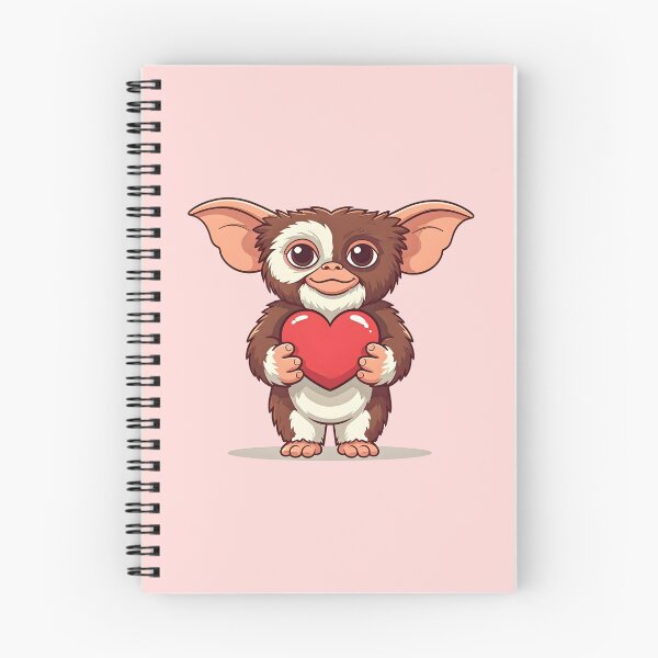 Item preview, Gremlin with a red heart designed and sold by PrintLabStudio.