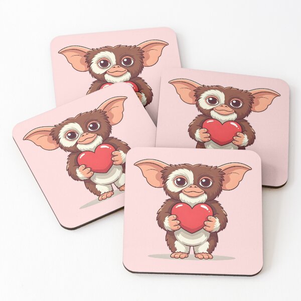 Item preview, Gremlin with a red heart designed and sold by PrintLabStudio.