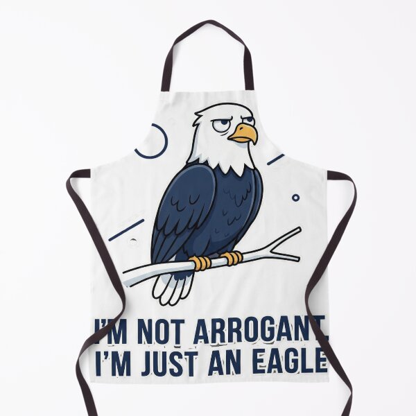 Item preview, I’m Not Arrogant I’m Just an Eagle Funny Bird designed and sold by RectifyFashions.