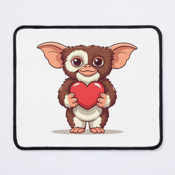 Item preview, Gremlin with a red heart designed and sold by PrintLabStudio.