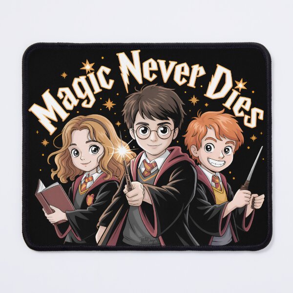 Item preview, Magic never dies, young wizards designed and sold by jbfart.