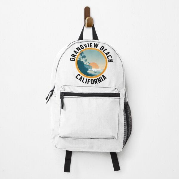 Item preview, Grandview Beach - California (with Black Lettering) designed and sold by VelvetRoom.