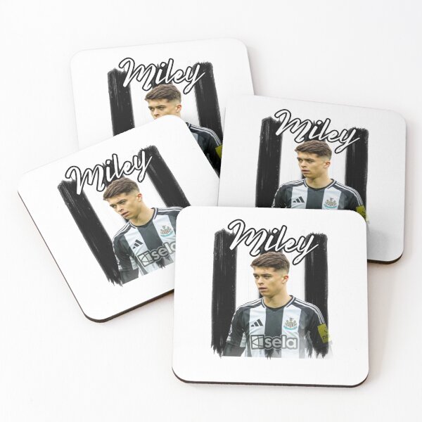 Item preview, Lewis Miley– Newcastle Midfield Star Football Design designed and sold by Pokah79.