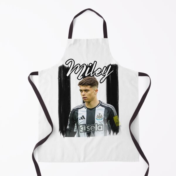 Item preview, Lewis Miley– Newcastle Midfield Star Football Design designed and sold by Pokah79.