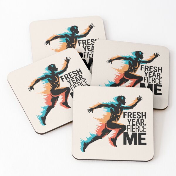 Item preview, Fresh Year, Fierce Me – Fearless Mode designed and sold by UpliftSoul.