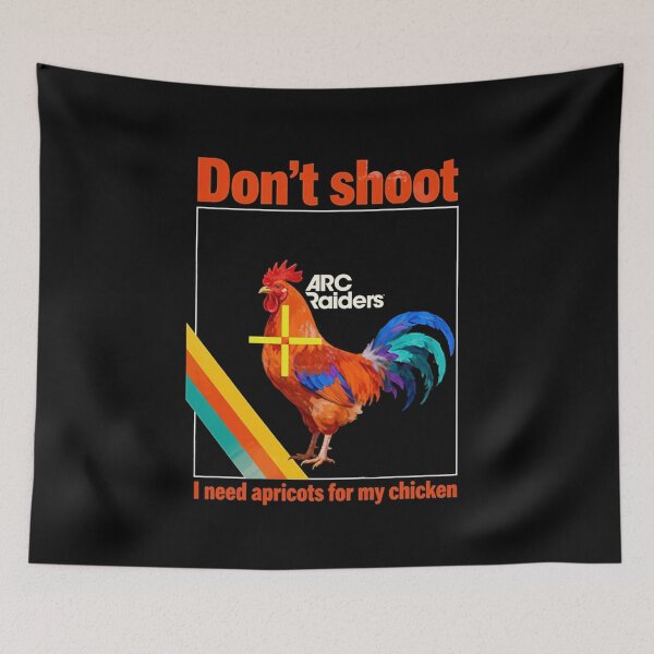 Item preview, Arc Rraiders Don't Shoot iam Friendly designed and sold by BasimBStore.