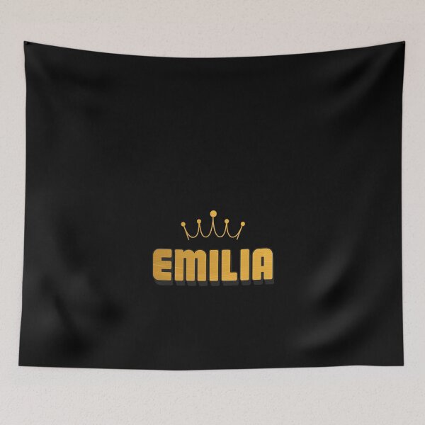 Item preview, Emilia Personalized Name - Cool & Custom Gift for Girls, Teens designed and sold by Oussinc.